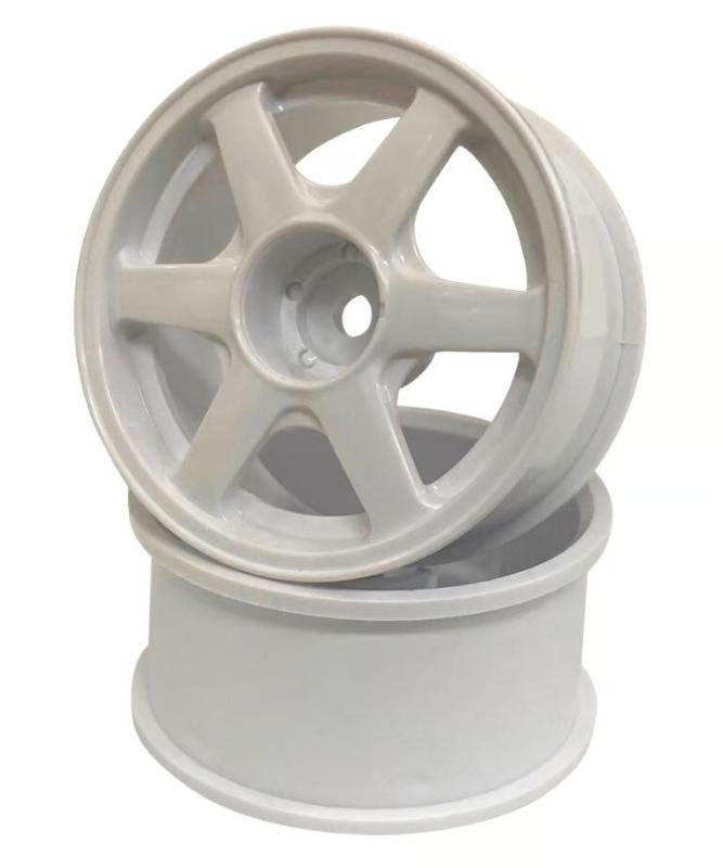 Yokohama AVS VS6 offset 5 White