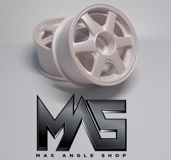 Yokohama AVS VS6 offset 5/7 pearl white