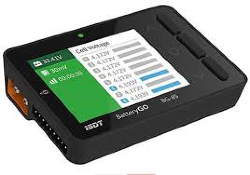 iSDT BG-8S 1-8S battery tester/balancer ISDT1015