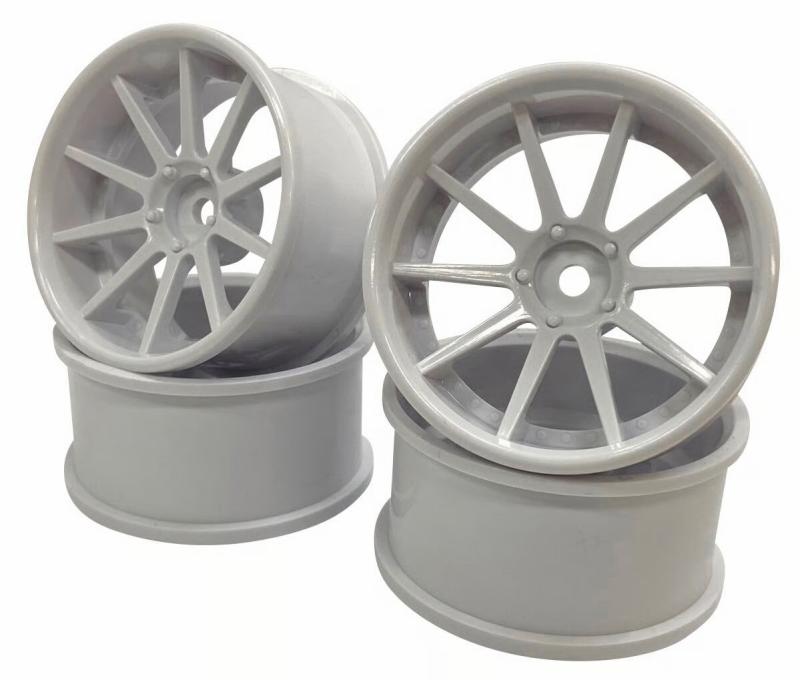 NF wheel white Offset 6