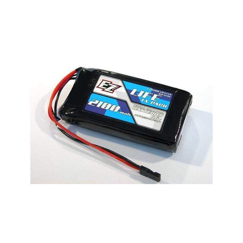 EZ POWER LIFE 6,6 2100MAH FUTABA 25C