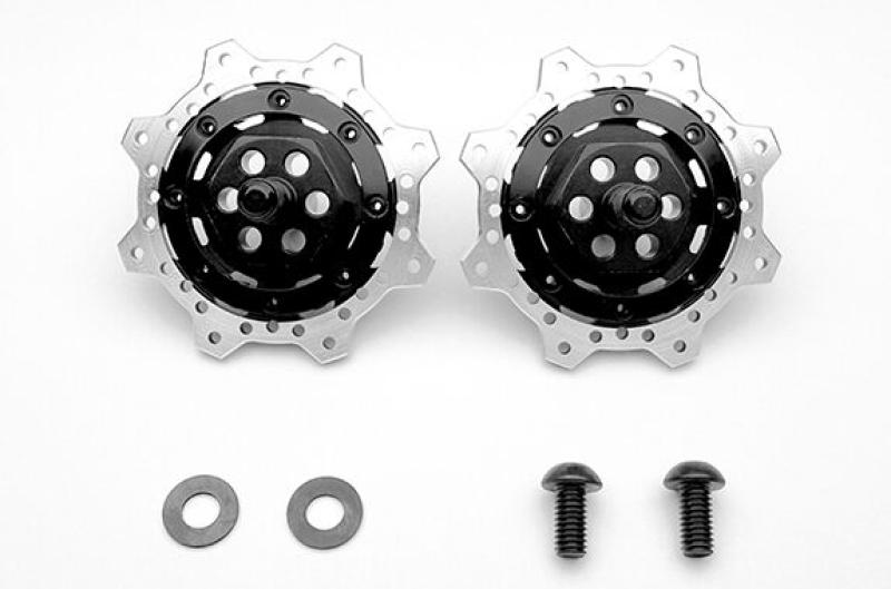 RDX Alu. Brake Disk Front Axle Type-R