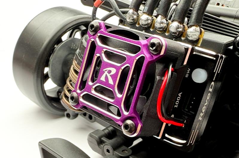 ReveD Optional Fan Cover (Red / Purple）
