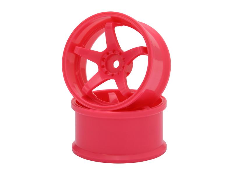 HAYATE N-Type Drift Wheel /+6/pink Traction