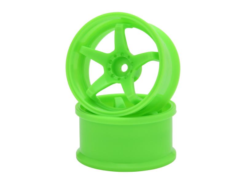 HAYATE N-Type Drift Wheel /+6/green Traction
