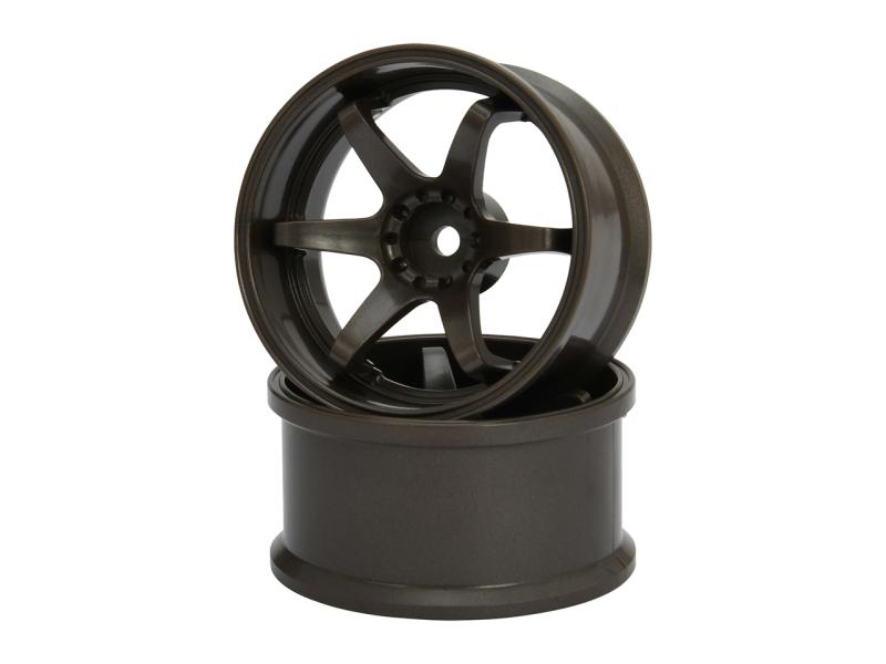 HAYATE N6-Type Drift Wheel /+6/bronze Traction