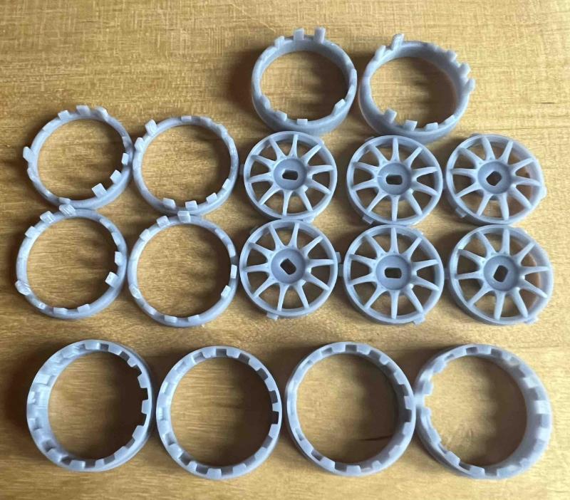 1/24 RIM Changeable Offset Typ8