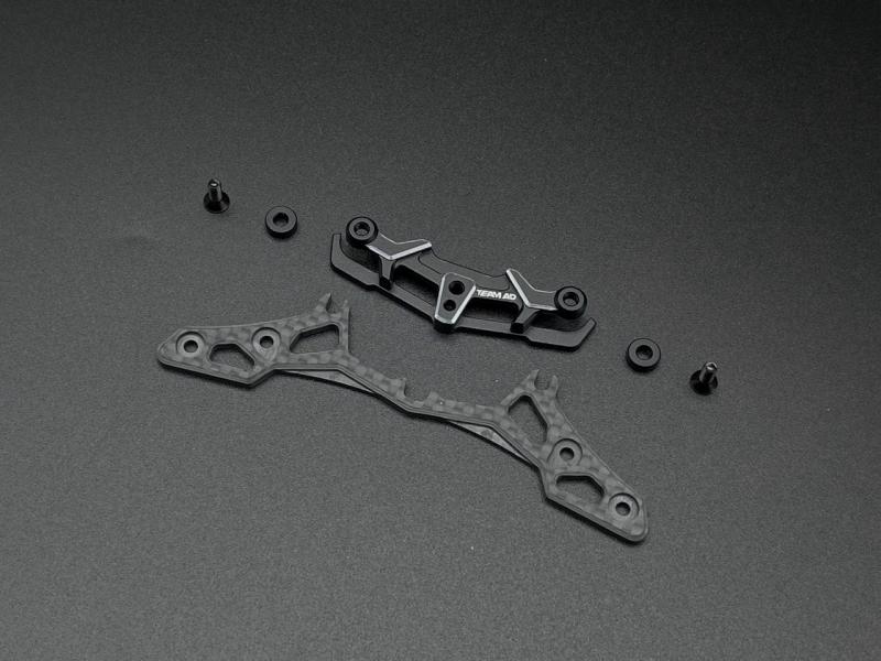 Team AD FRONT BUMPER FOR AD-X RDX YD2 RD1 RD2