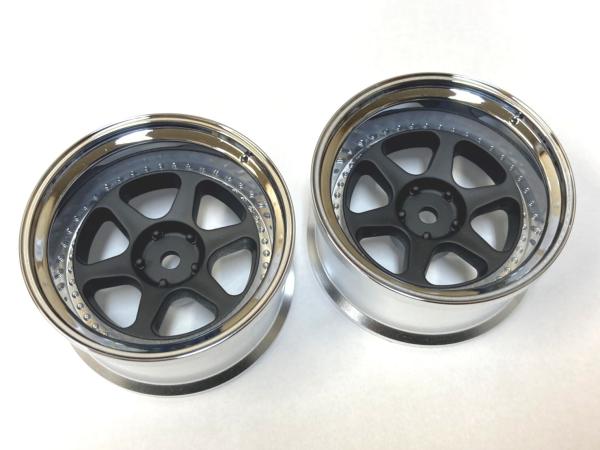 MEISTER L1 WHEEL SUPER HIGH TRACTION RIM black carbon