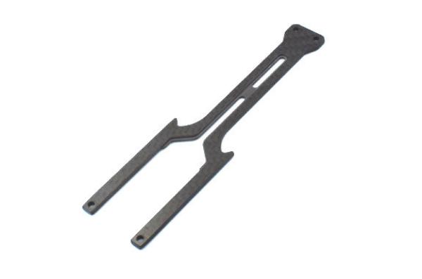 MC-1 Graphite Upper Deck (Sliderack Spec)