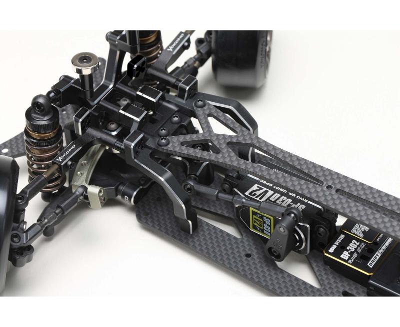 Yokomo Master Drift MD3.0 Bausatz 1:10 (schwarz/purple/red/blue)