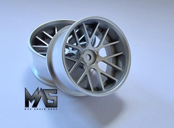 NF wheel ver.71 Matte Chrome 6/8mm