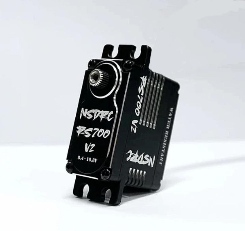 RS700 V2 High Torque Low Profile Brushless Servo
