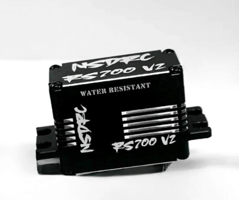 RS700 V2 High Torque Low Profile Brushless Servo