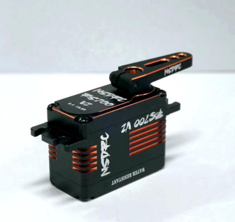 RS700 V2 Special Edition Orange Servo & Horn