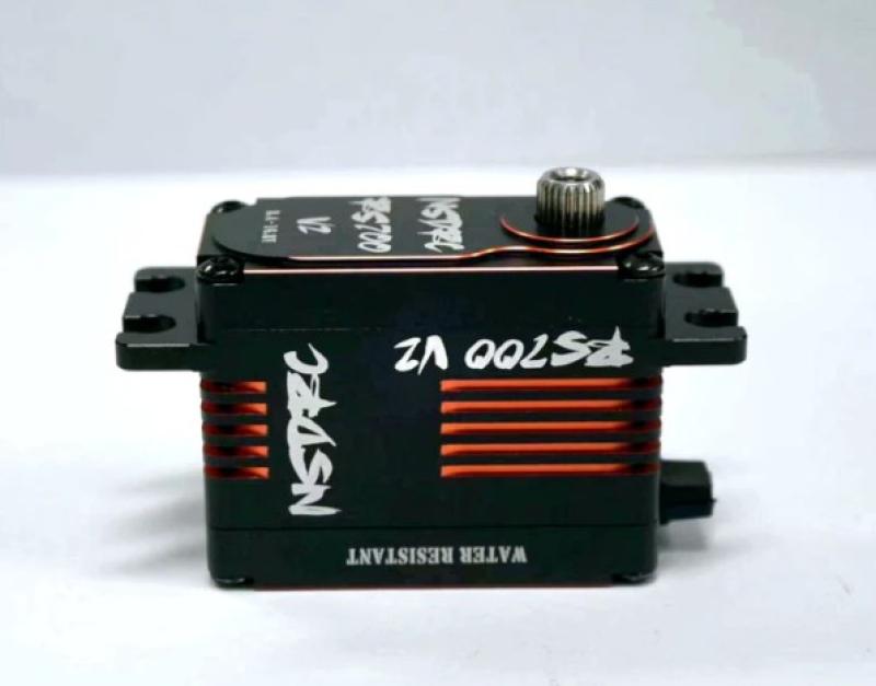 RS700 V2 Special Edition Orange Servo & Horn