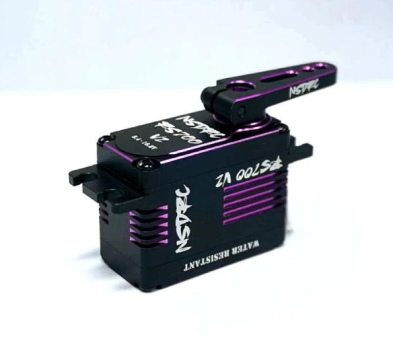 RS700 V2 Special Edition Purple Servo & Horn