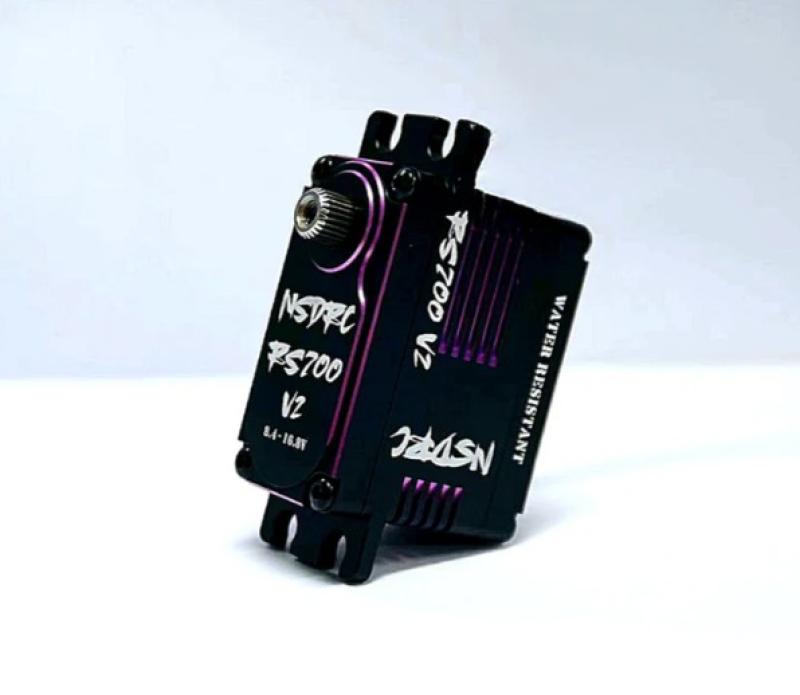 RS700 V2 Special Edition Purple Servo & Horn