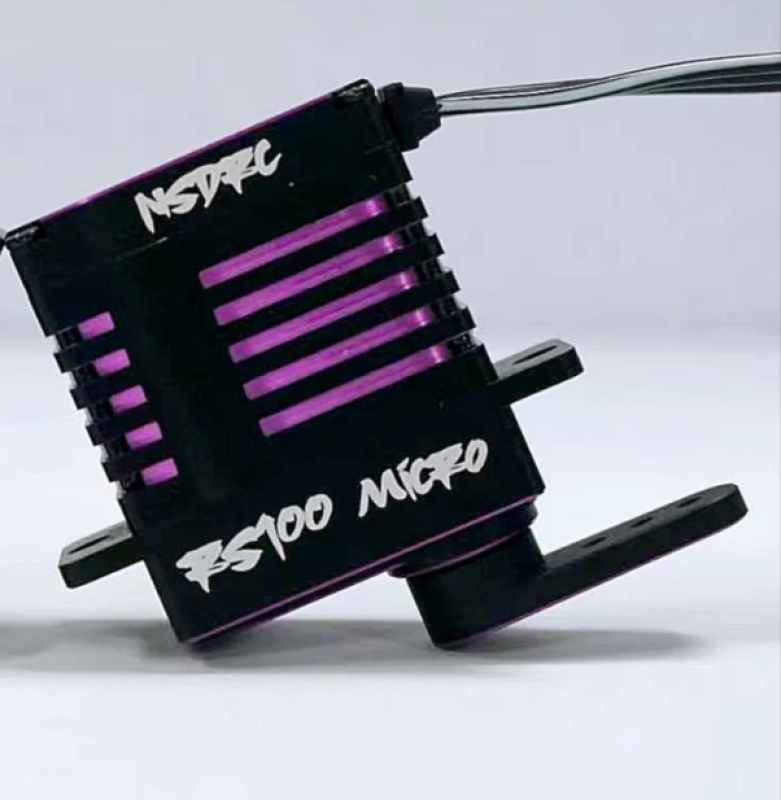 RS100 Servo & Horn Special Edition Purple