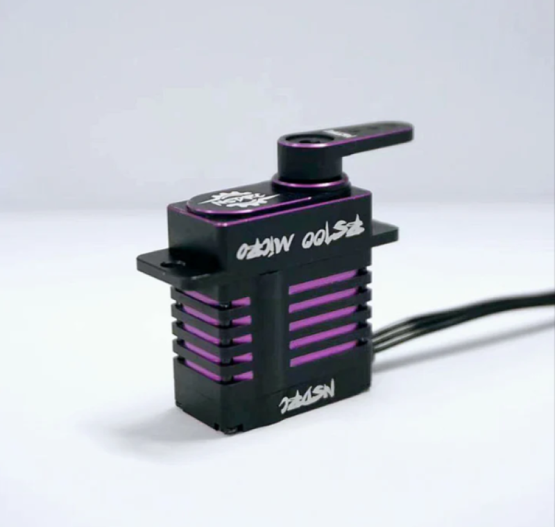 RS100 Servo & Horn Special Edition Purple