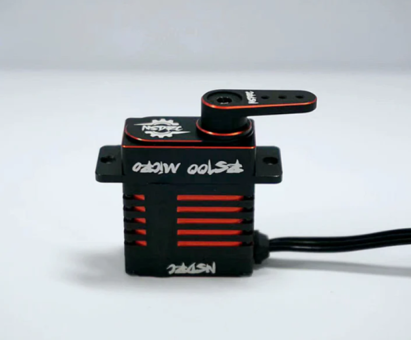 RS100 Servo & Horn Special Edition Red