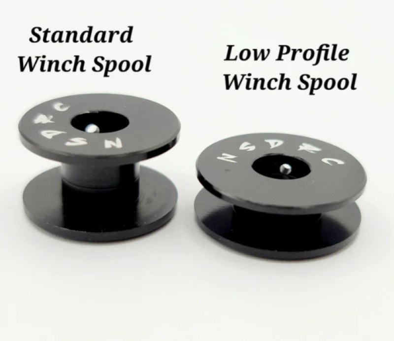 Low Profile Winch Spools 25T