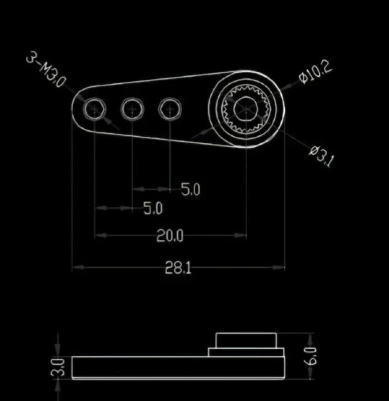 20mm Non-Clamping Monster Horn