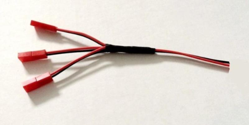 Solder To Jst Power Connections