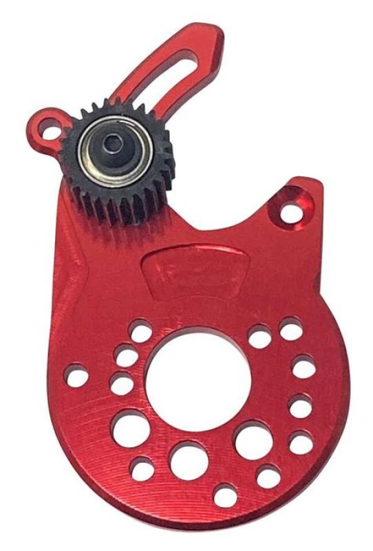 Anti Torque Motor Mount red for belt conversion