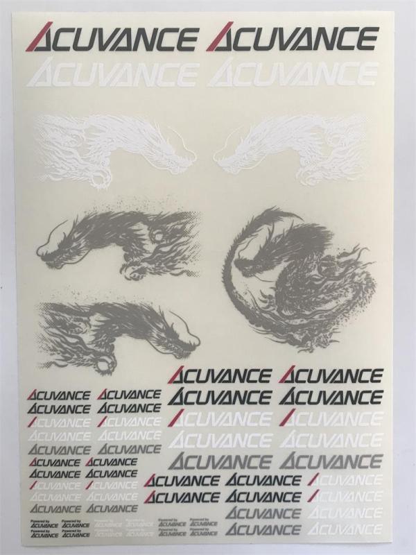 Acuvance sticker Set OP-15062