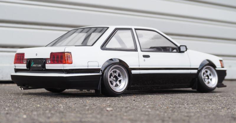 Addiction RC TOYOTA AE86 COROLLA LEVIN COUPE (REAL GRADE)