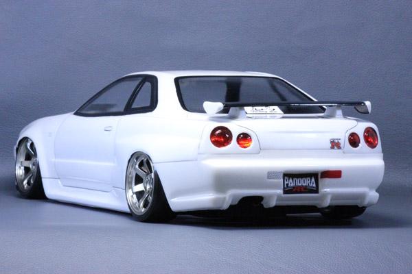 Pandora-RC NISSAN SKYLINE BNR34 GT-R
