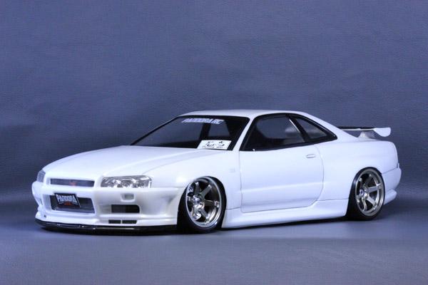 Pandora-RC NISSAN SKYLINE BNR34 GT-R
