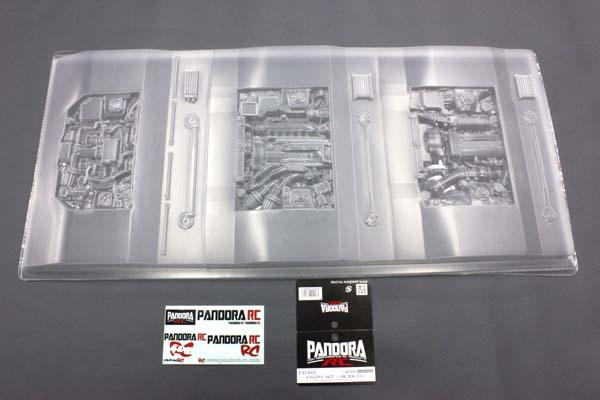 Pandora RC Engine Bay Set (SR/RB/FA)