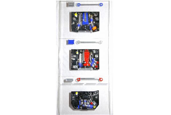 Pandora RC Engine Bay Set (SR/RB/FA)