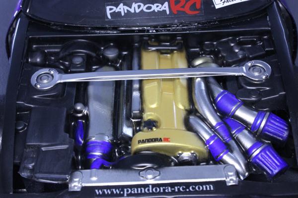 Pandora RC Engine Bay Set (SR/RB/FA)