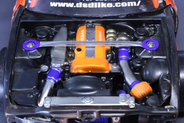 Pandora RC Engine Bay Set (SR/RB/FA)
