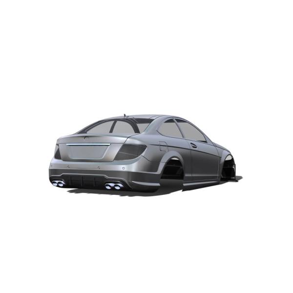 24krc Mercedes C63 Komplettset