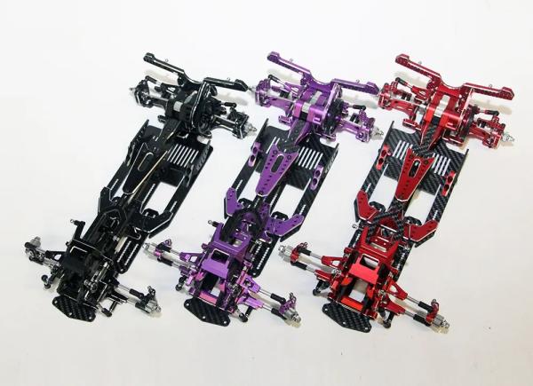 SHARK FINAL FORM – CHASSIS KIT IFS 1/10 PREMIUM RWD DRIFT CAR