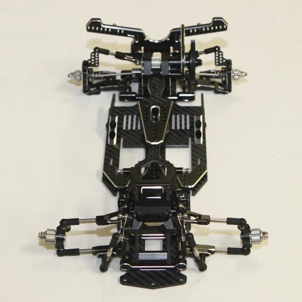SHARK FINAL FORM – CHASSIS KIT IFS 1/10 PREMIUM RWD DRIFT CAR