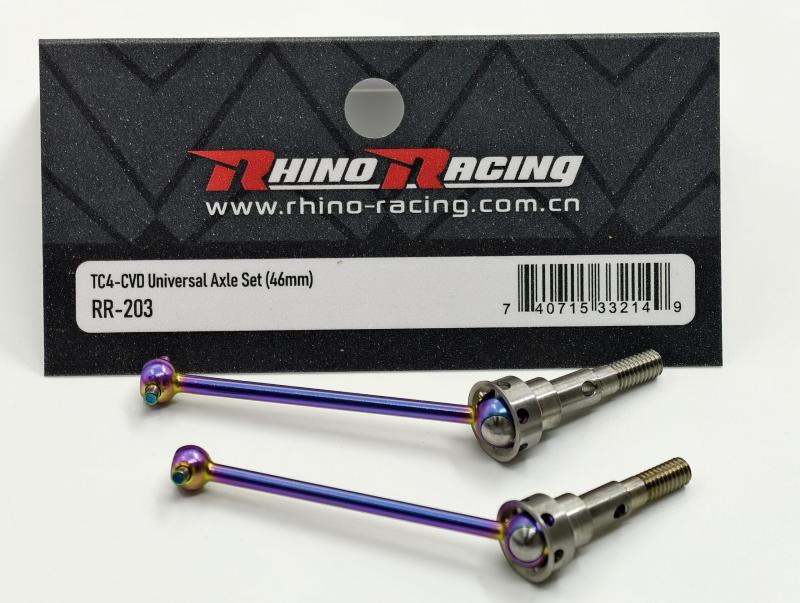 Rhino Racing – CVD Universal Drive Shafts 46mm