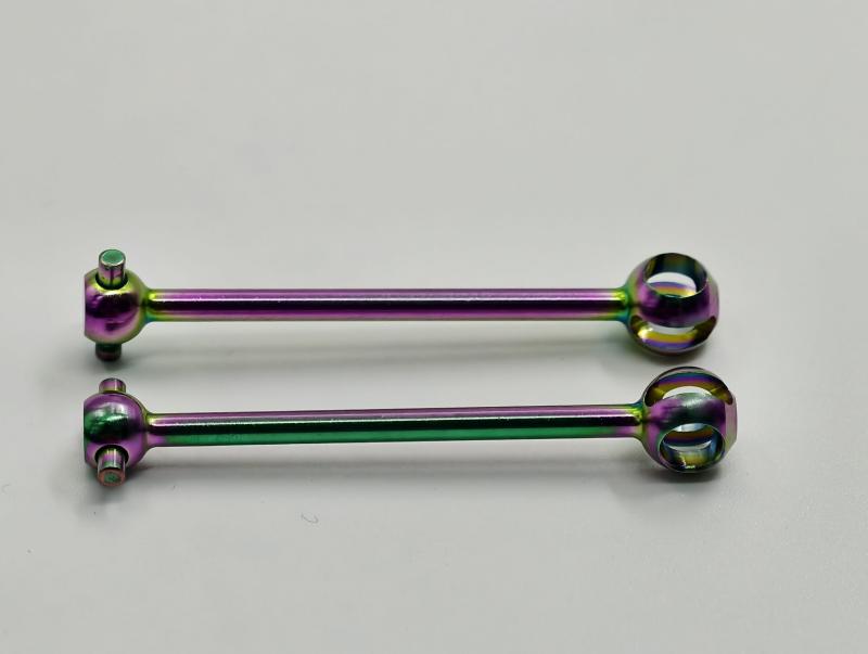 Rhino Racing – Titanium SR Universal Shafts 46mm "Dazzling"