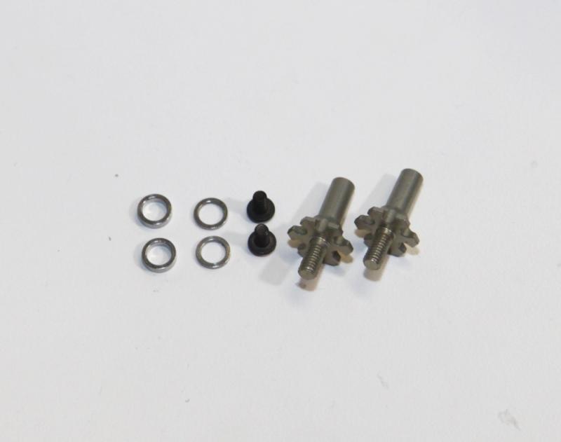 Front Hex Hub Axle Set Rhinoracing (Yd-2,SD-2,Shark,RDX)