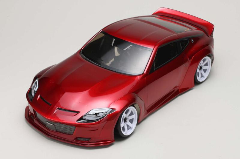 Yokomo Pandem Nissan Fairlady Z (RZ34) Pre-Painted Body R