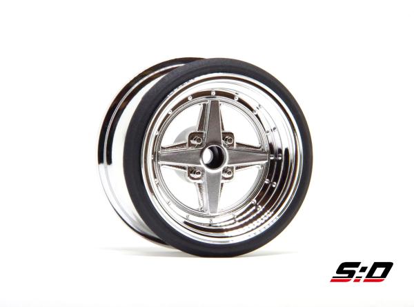 Scale Dynamics V16D Work Equip 01 #9/12 Polished Rim
