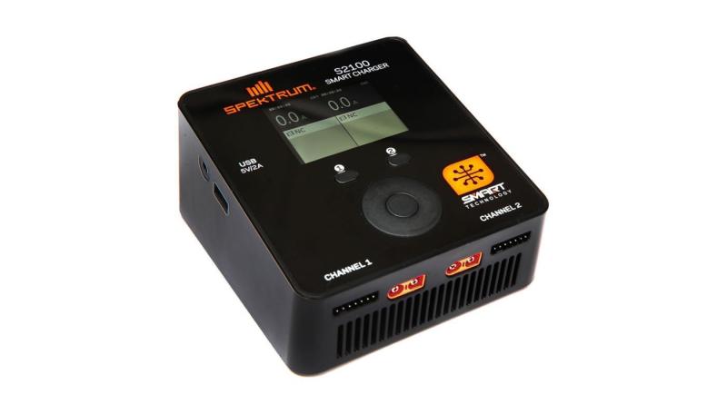 Spektrum Smart S2100 AC G2 Duo Lader 2x100W SPMXC1010I