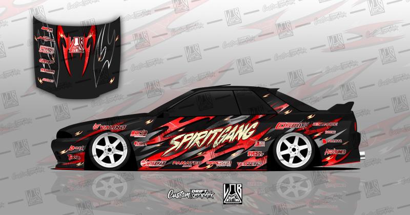 Basement LAB Graphics - Spiritgang Lightning Storm