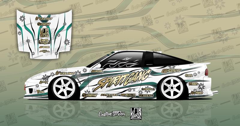 Basement LAB Graphics - Spiritgang Oak Green