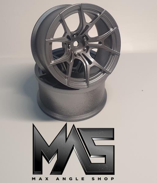 FX Sport wheel offset 6 Dark Silver