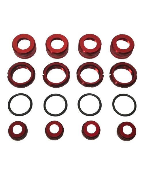 Topline S-line Premium Shock dress up kit Rot